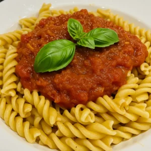 pates sauce tomate
