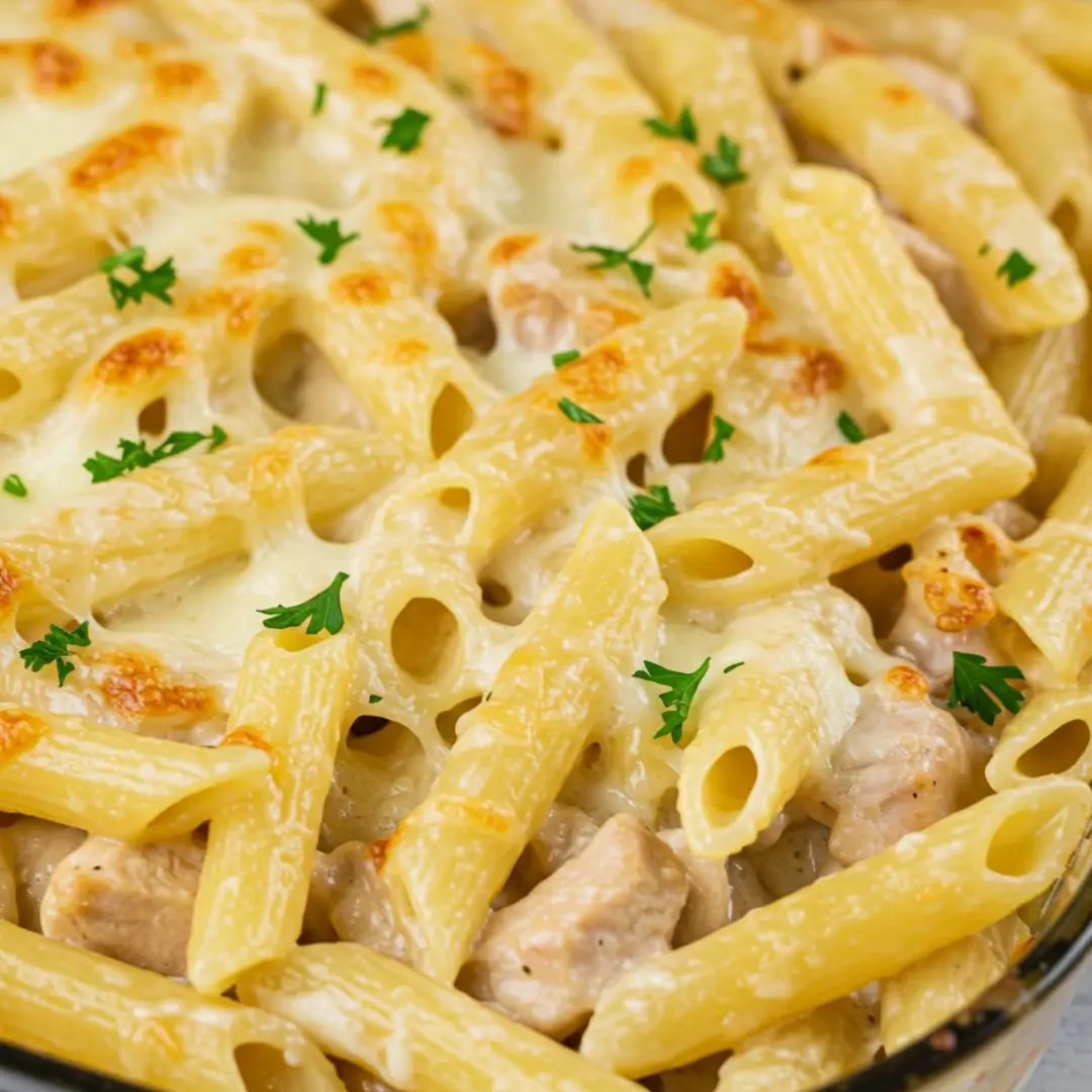 poulet alfredo