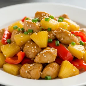 poulet ananas