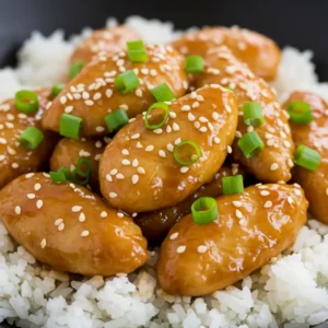 poulet au caramel