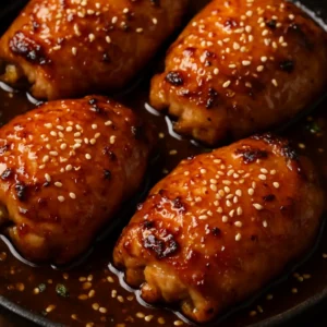 poulet au miel