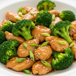 poulet brocoli