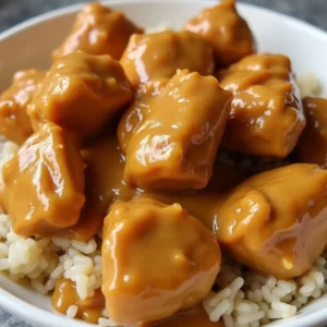 poulet cacahuete