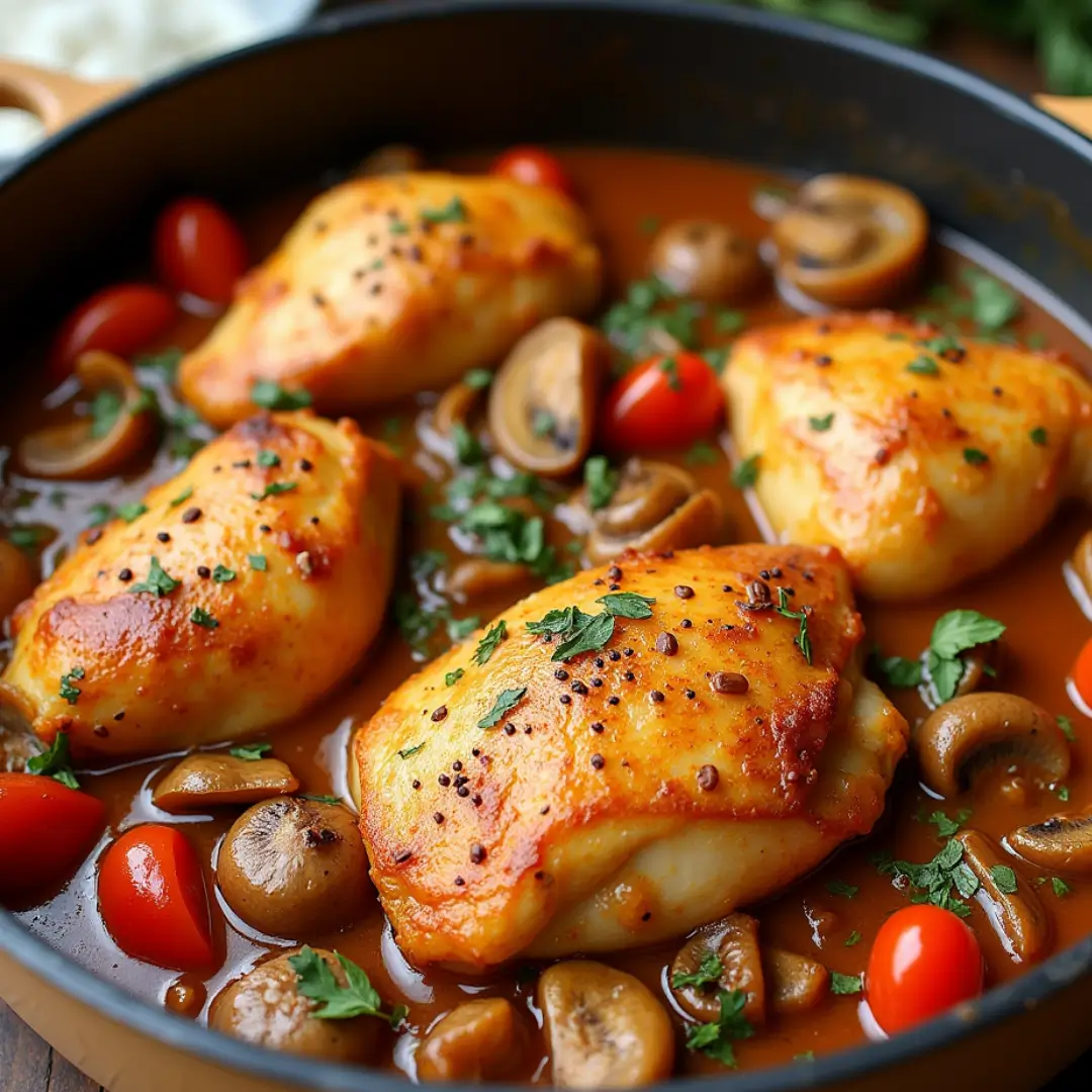 poulet chasseur