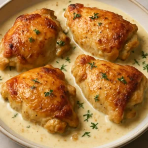 poulet cremeux