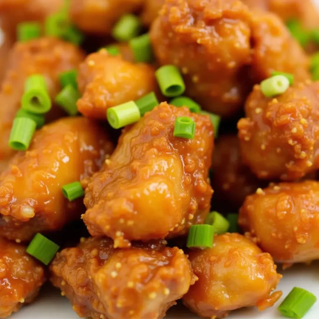 poulet croustillant asiatique