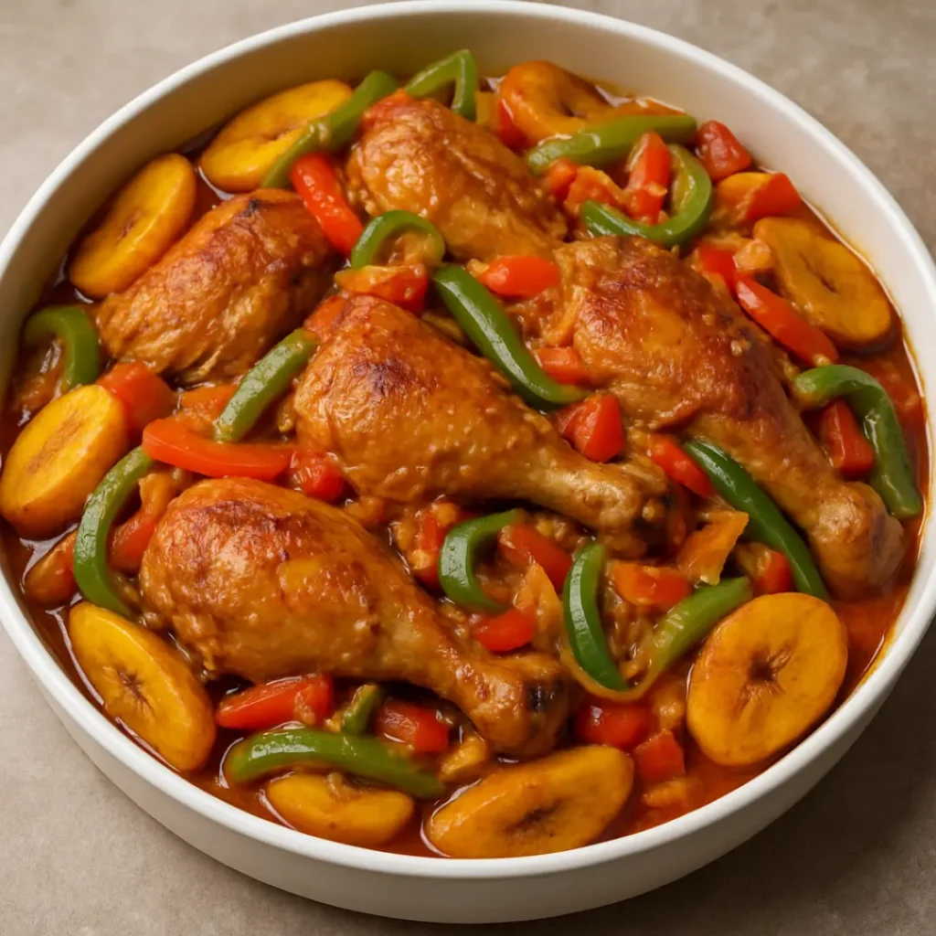 poulet dg cameroun recette
