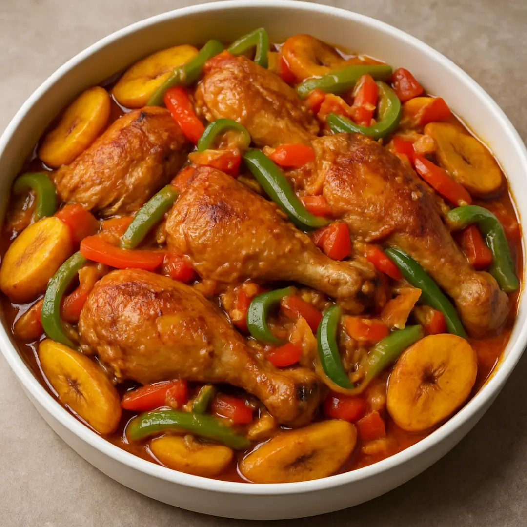 poulet dg cameroun recette