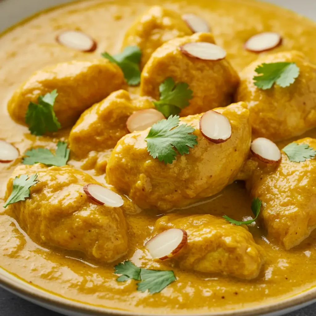poulet korma