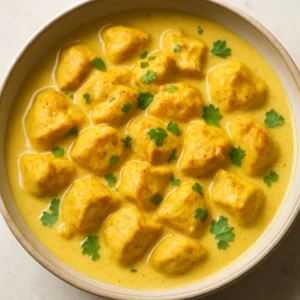 poulet lait de coco