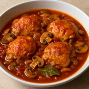 poulet marengo
