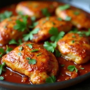poulet marocain