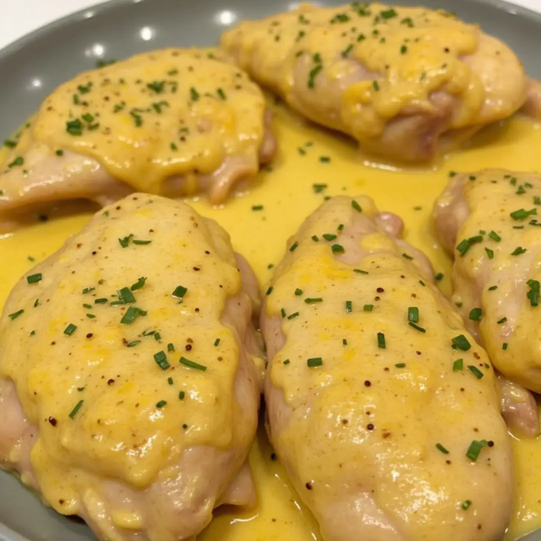 poulet moutarde