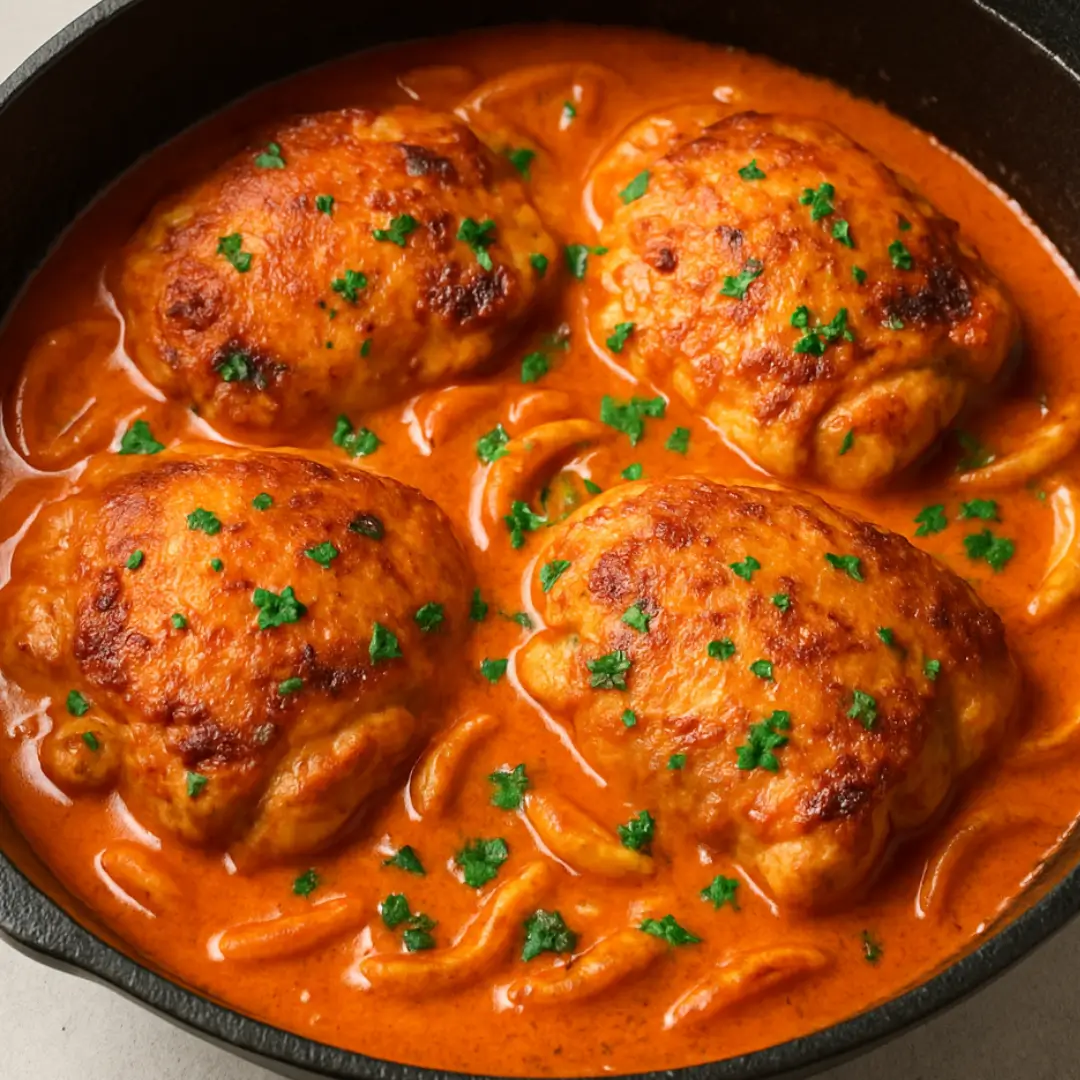 poulet paprika