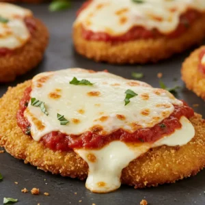 poulet parmigiana