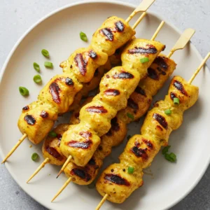 poulet satay