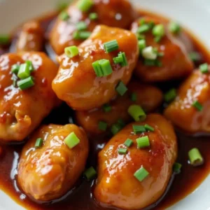 poulet sauce soja
