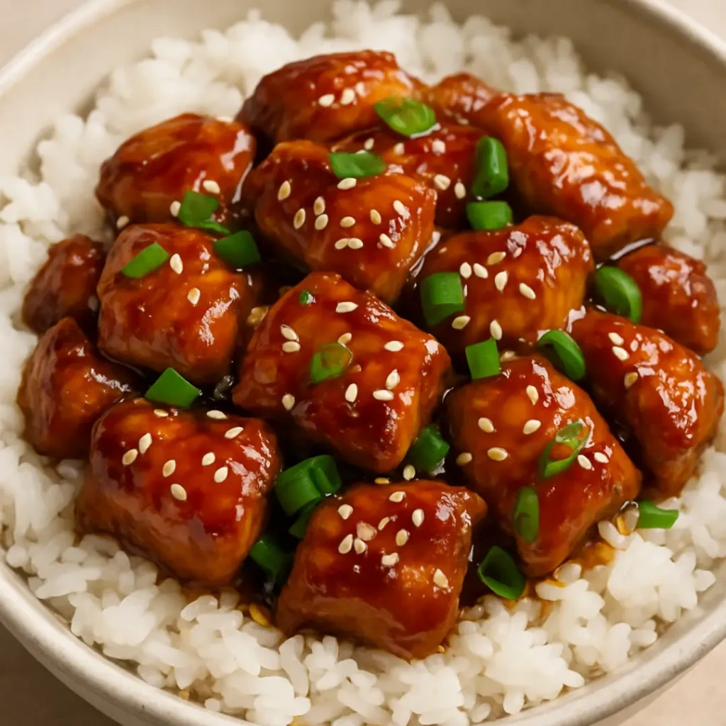 poulet teriyaki recette