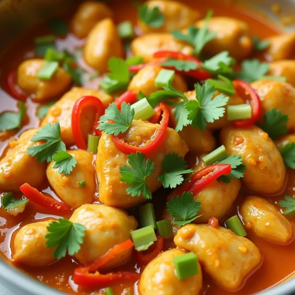 poulet thai recette