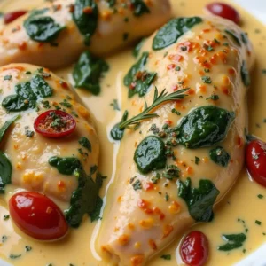 poulet toscane