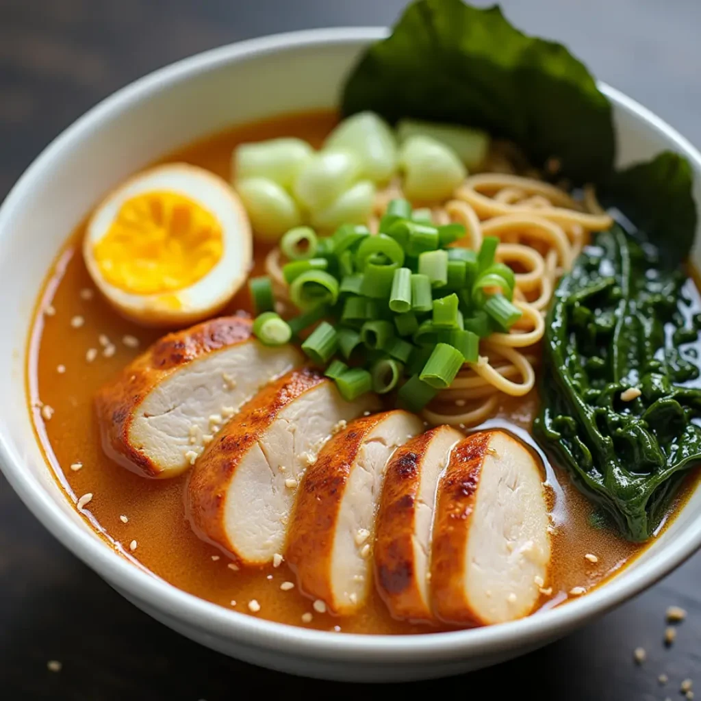 ramen poulet