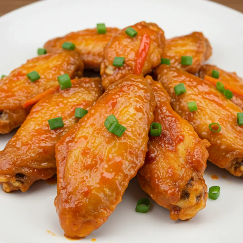 recette ailes de poulet