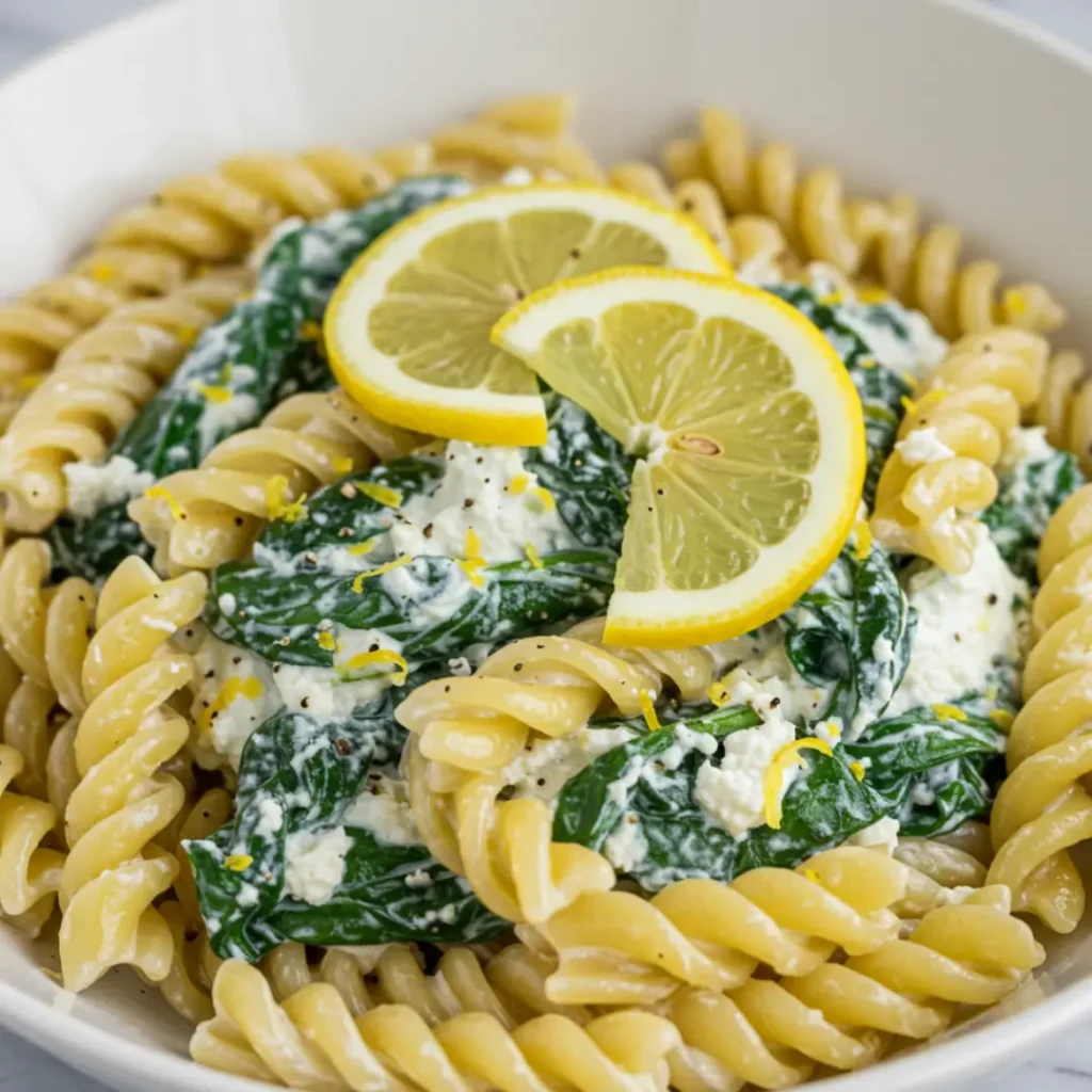 recette pates healthy