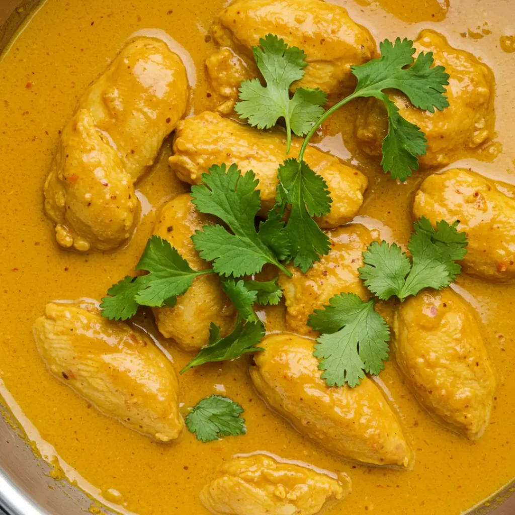 recette poulet curry