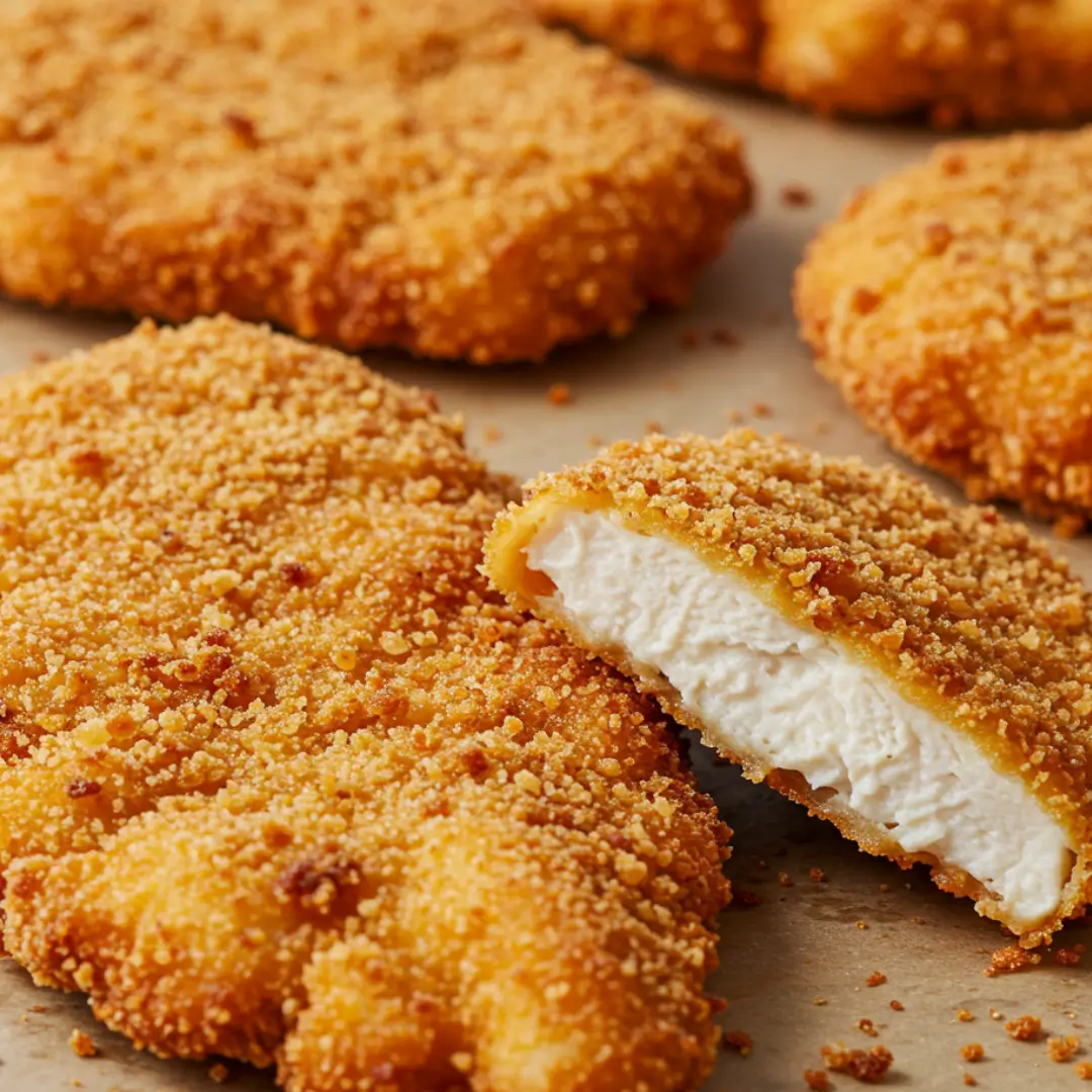 recette poulet pané