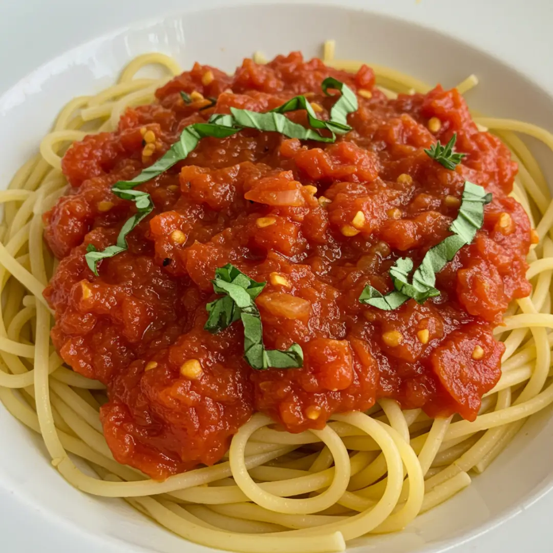 recette sauce pour pates