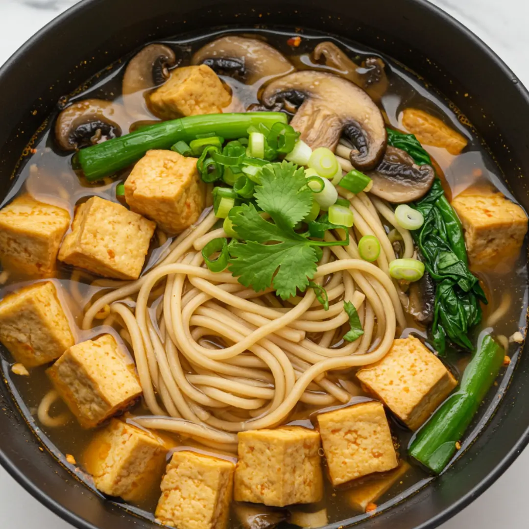 recette soupe asiatique