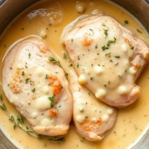 sauce poulet