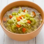 soupe au chou minceur