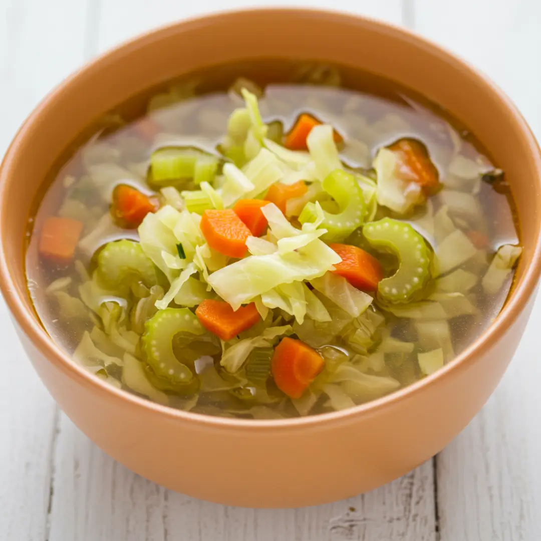 soupe au chou minceur