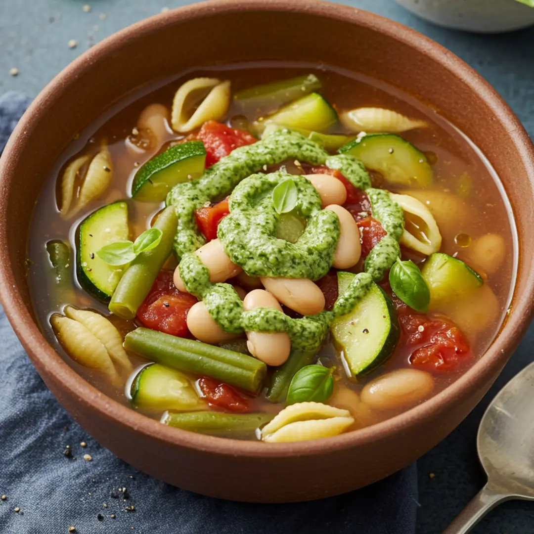 soupe au pistou provençale