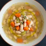 soupe aux haricots blancs recette