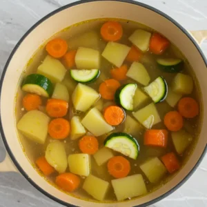 soupe aux legumes