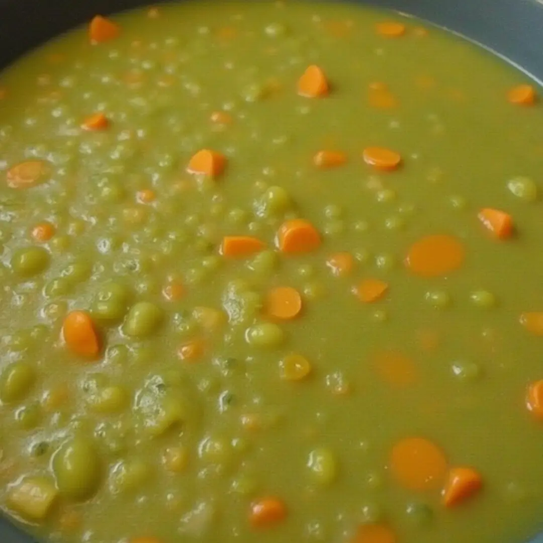 soupe aux pois cassés