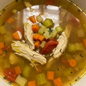 soupe brule graisse