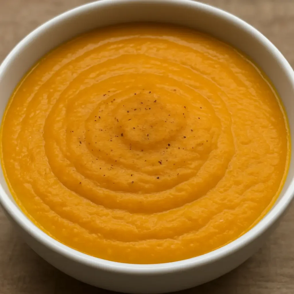 soupe carotte lentille corail