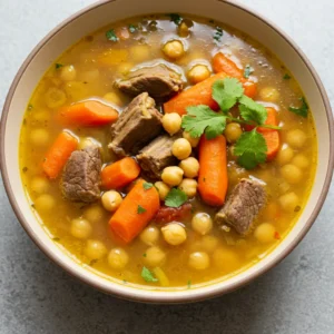 soupe chorba
