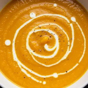 soupe citrouille