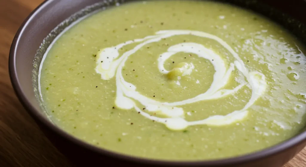 soupe courgette vache qui rit