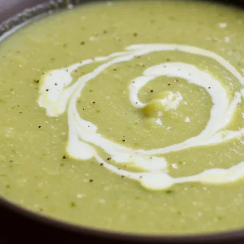 soupe courgette vache qui rit