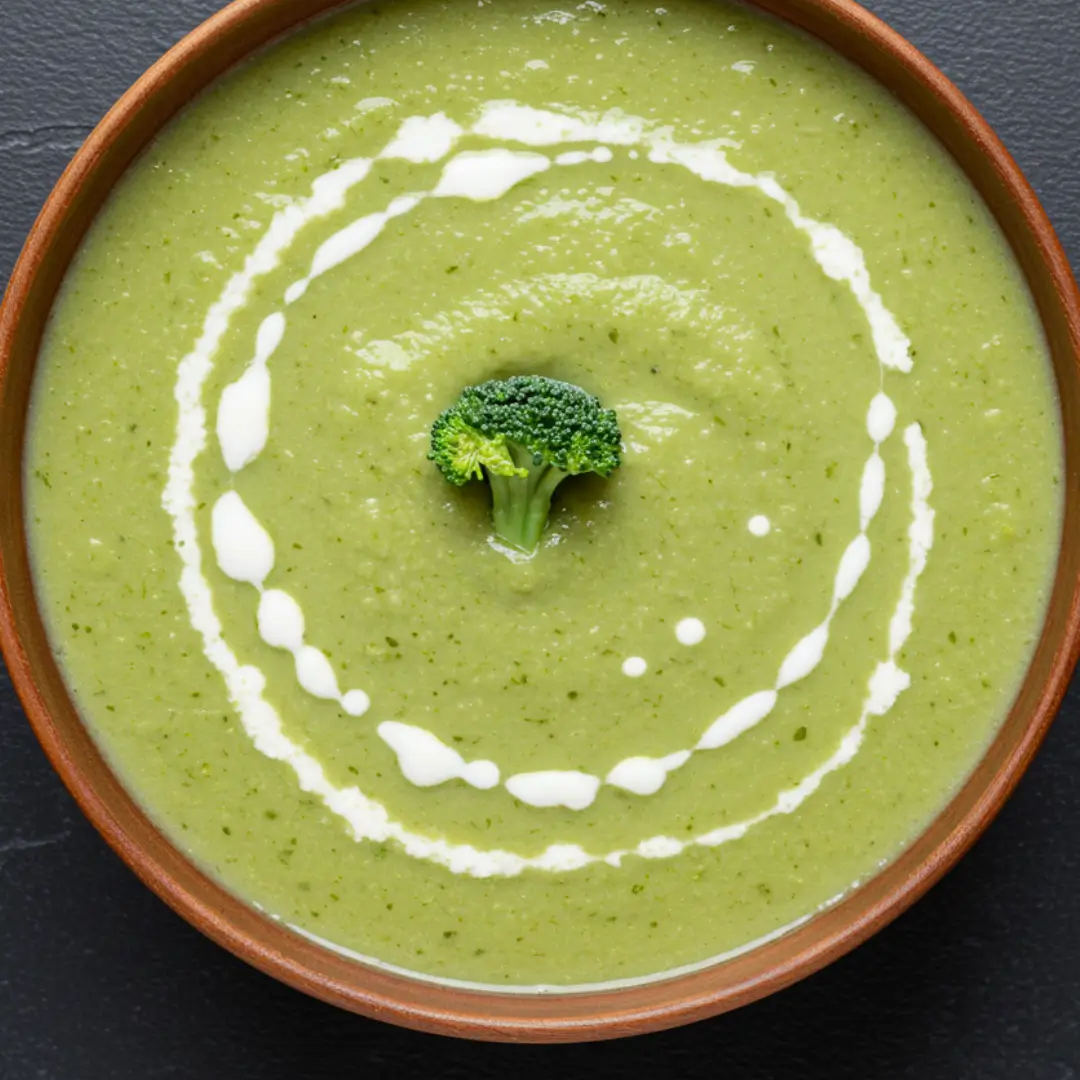 soupe de brocolis recette