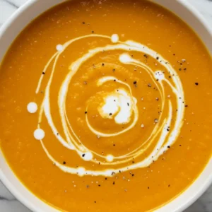soupe de carotte
