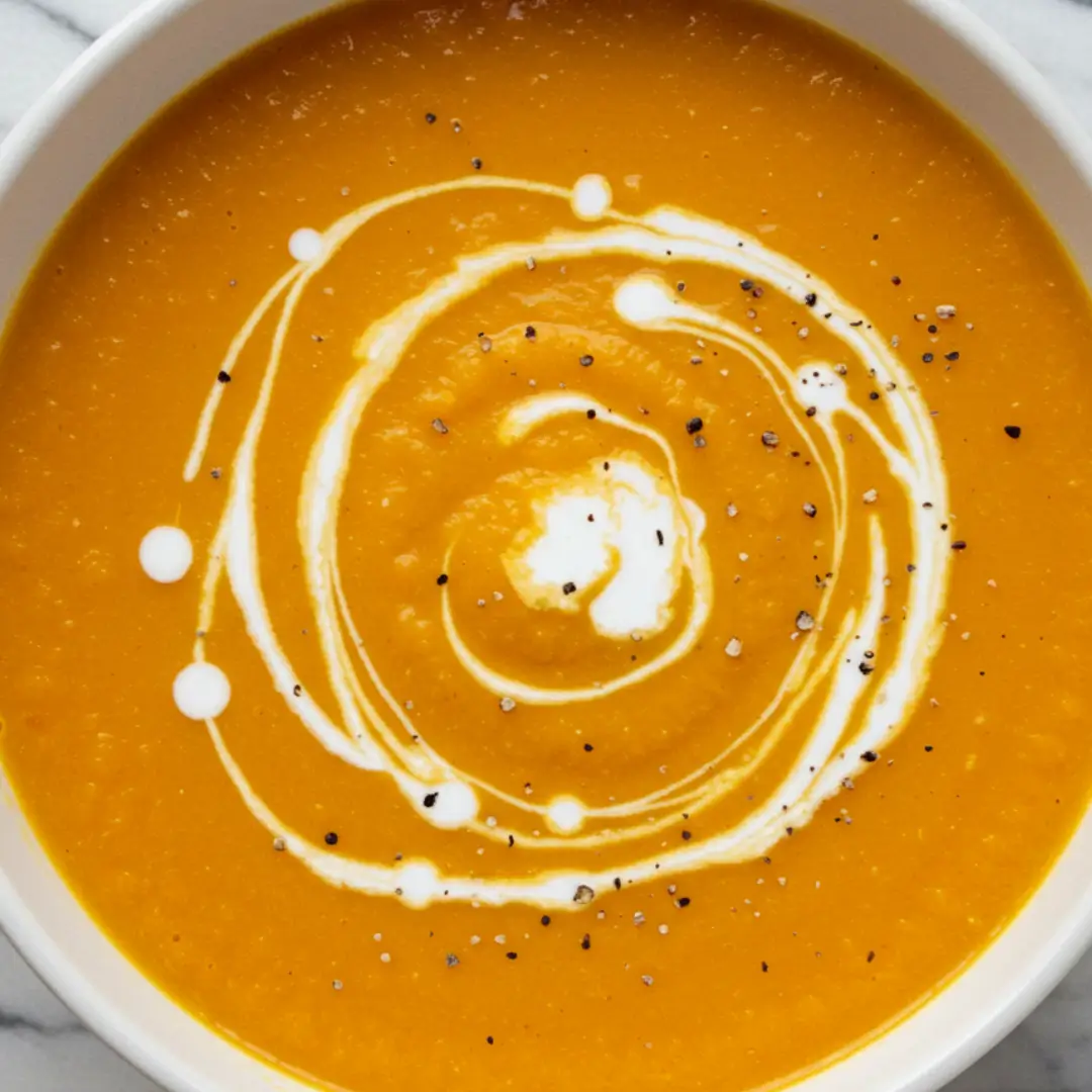 soupe de carotte