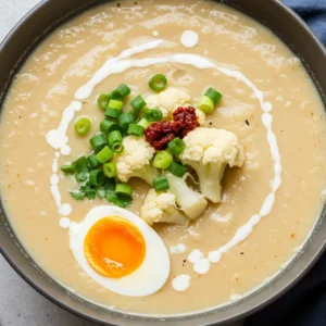 soupe de chou fleur