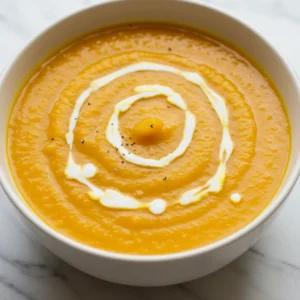 soupe de courge