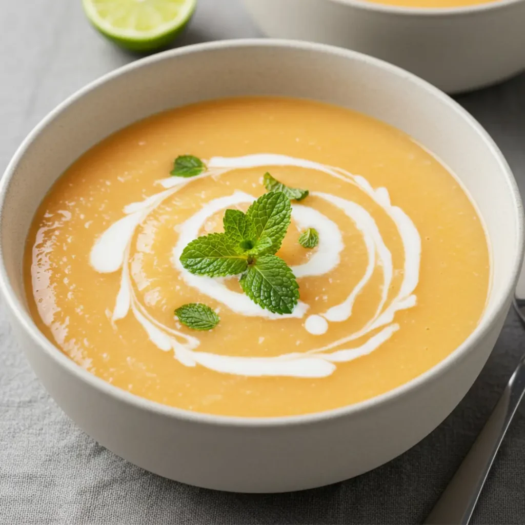 soupe de melon
